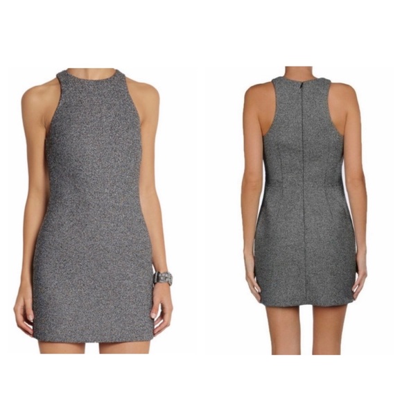 T by Alexander Wang Dresses & Skirts - T Alexander Wang Neoprene Racerback Dress Sz 10